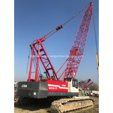 Lattice Boom Crawler Crane